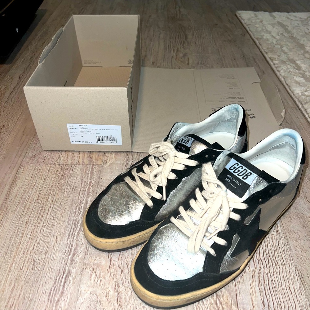 Golden Goose Ball Star Sneakers